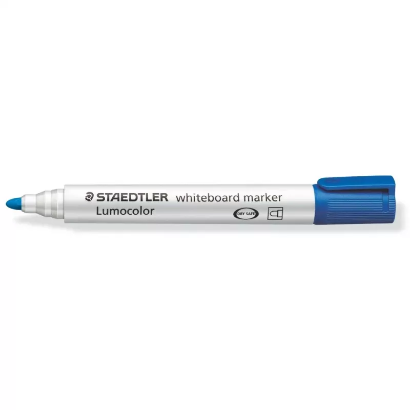 Marker Staedtler Lumocolor 351 WP4 Bullet tip Black Blue Green Red