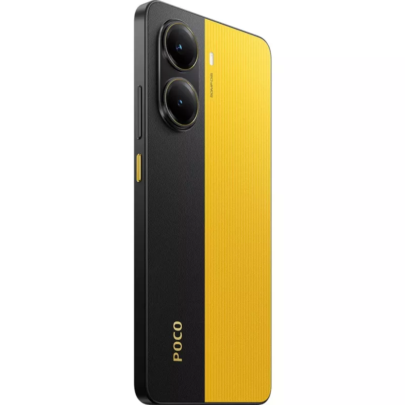 Smartphone POCO X7 Pro 6.67 inch 12 GB 512 GB Black Yellow