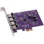 Sonnet Allegro USB3.0 PCIe Card (4 ports Macintosh/Windows) (USB3-4PM-E)