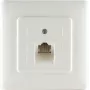 Wall Socket ShiverPeaks 74221 — UAE 1x8 outlet with metal frame