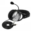 Koss SB45 Headset Wired headband Calls/Music Black, Silver