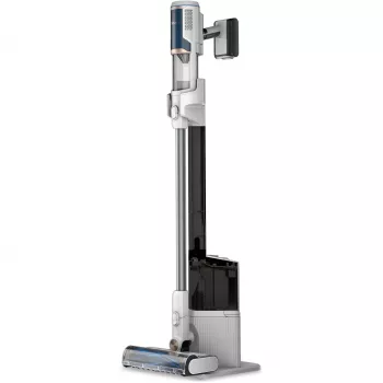 Sharkclean BU3521EU stick vacuum/electric broom 2-in-1 stick vacuum Battery Dry Bagless 21.6 W Blue, White