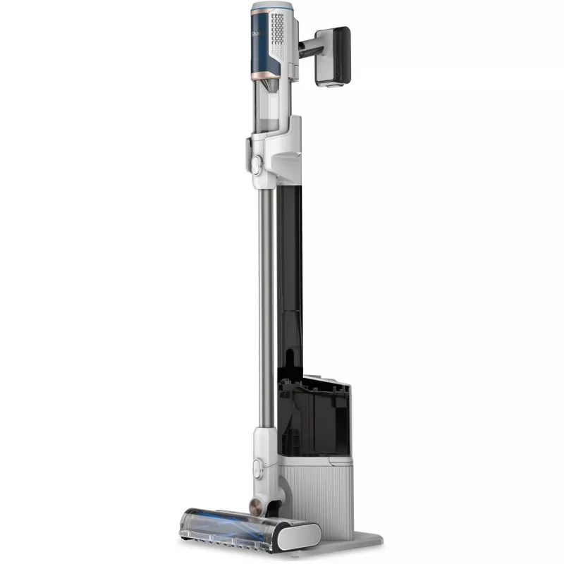 Sharkclean BU3521EU stick vacuum/electric broom 2-in-1 stick vacuum Battery Dry Bagless 21.6 W Blue, White