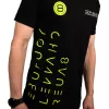 T-shirt der8auer YT-Design Size L — cotton crew neck, casual apparel