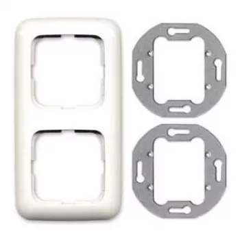 Mounting Bracket Kindermann 7441000002 Silver