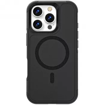 Cover 4smarts 541180 for iPhone 16 Pro 16 cm Black
