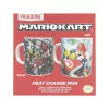 Mug Paladone Mario Kart Heat Change Multicolour PP8307NN