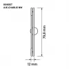 Activejet AJE-CHARLIE NW LED wall lamp