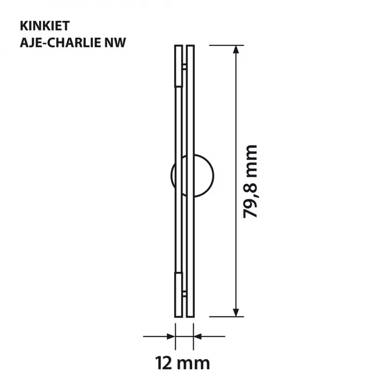 Activejet AJE-CHARLIE NW LED wall lamp