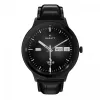 Smartwatch Garett Quantum — black stainless steel