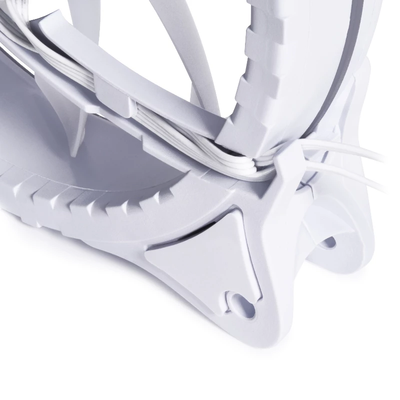 Alphacool Rise Aurora 120mm ARGB Case Fan - White