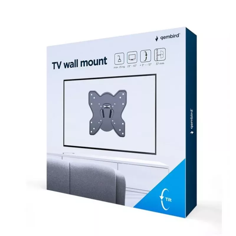 TV SET ACC WALL MOUNT 23-42/WM-42T-03 GEMBIRD