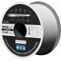 Coaxial cable reel 100 m Megasat 100176, RG-type coax cable on spool