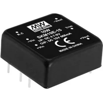 MEAN WELL SKM10C-05 power adapter 10 W 36-75 V input 5 V output