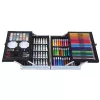 Art paint kit Extralink EX.20154 — 145-piece children's art set in large suitcase
