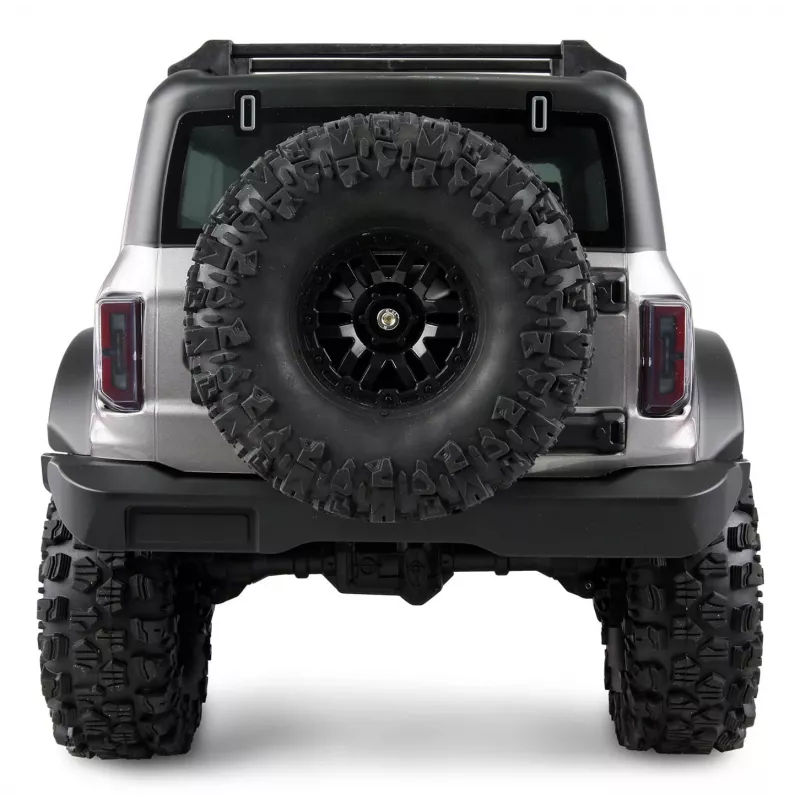 Radio-controlled crawler Amewi AMXRock Caballo 4WD 1:10 metallic grey