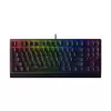 Mechanical gaming keyboard Razer BlackWidow V3 Tenkeyless — USB, QWERTY US, Razer Yellow switches, RGB backlight, black