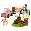 LEGO Friends Horse and Pony Trailer Animal Toys Set 42634