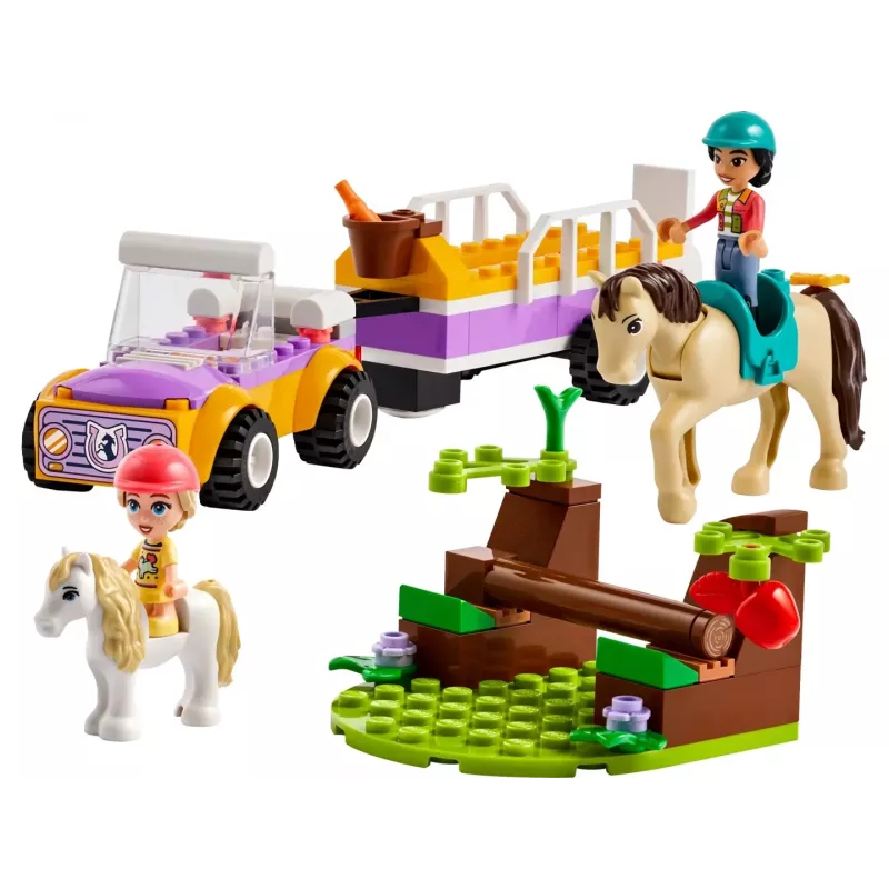 LEGO Friends Horse and Pony Trailer Animal Toys Set 42634
