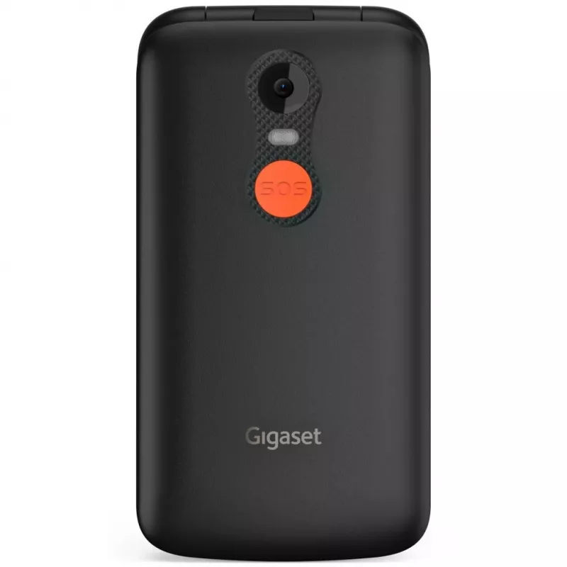 Smartphone Gigaset GL595 2.8 inch 0.3 MP Black