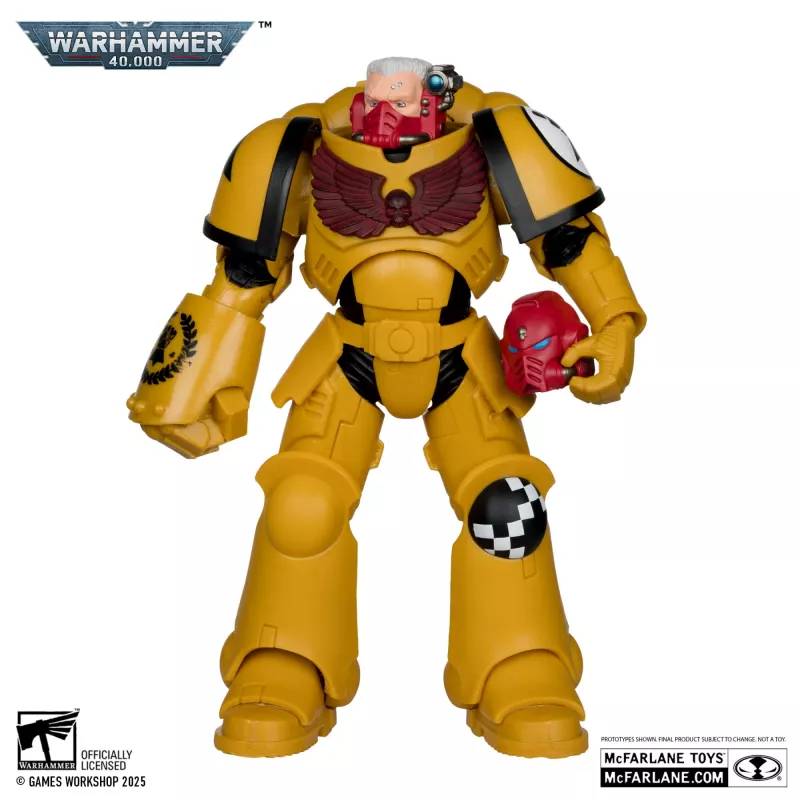 MCFARLANE Warhammer Intercessor Sergeant figure 7in (10954)