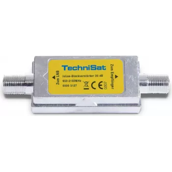 Cable combiner TechniSat Inline Block Amplifier