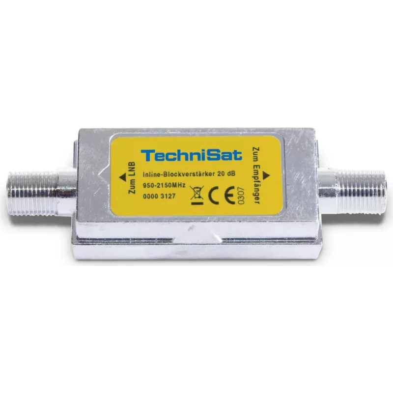 Cable combiner TechniSat Inline Block Amplifier