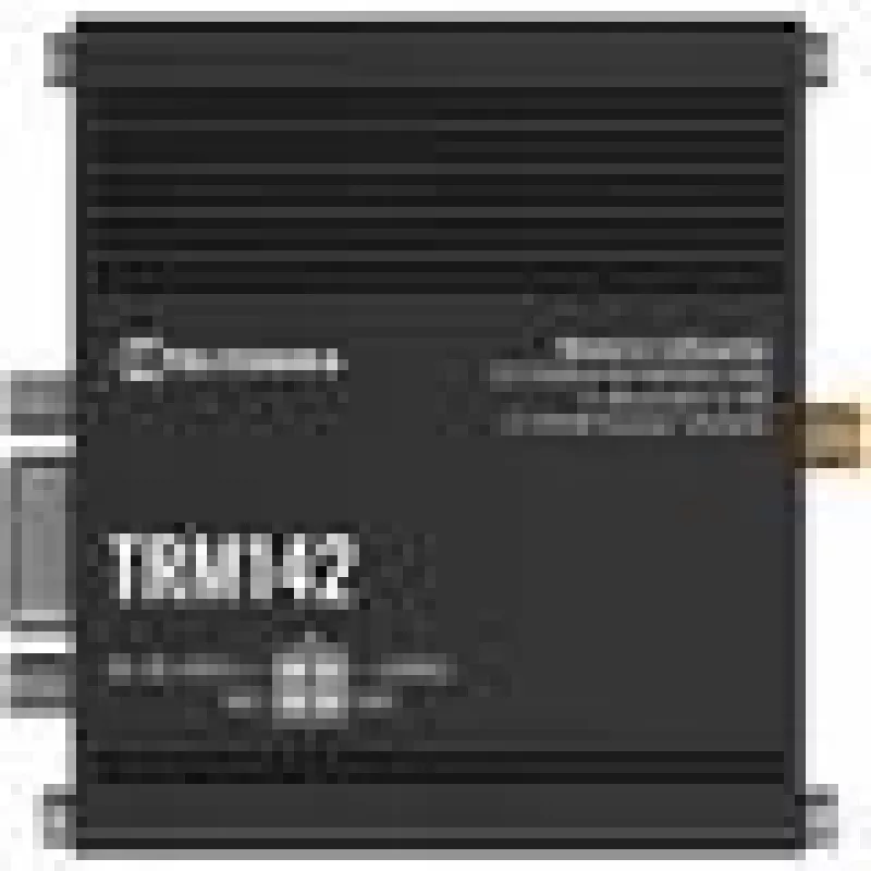 Industrial 4G Modem TELTONIKA TRM142 — LTE connectivity, compact industrial design