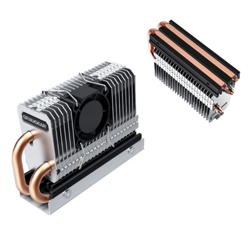 Computer cooling system GRAUGEAR G-M2HP04-F