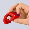 KNIPEX manual pipe cutter for PVC and sealing slee