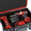 Tool Case Einhell E-Case S-F Black Red