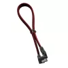 ModMesh Right Angle SATA 3 Cable 30cm - blood red - Cable - Digital/Data (CM-CAB-RSAT-N30KBR-R)