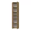 Topeshop S43 ARTISAN bathroom storage cabinet Oak