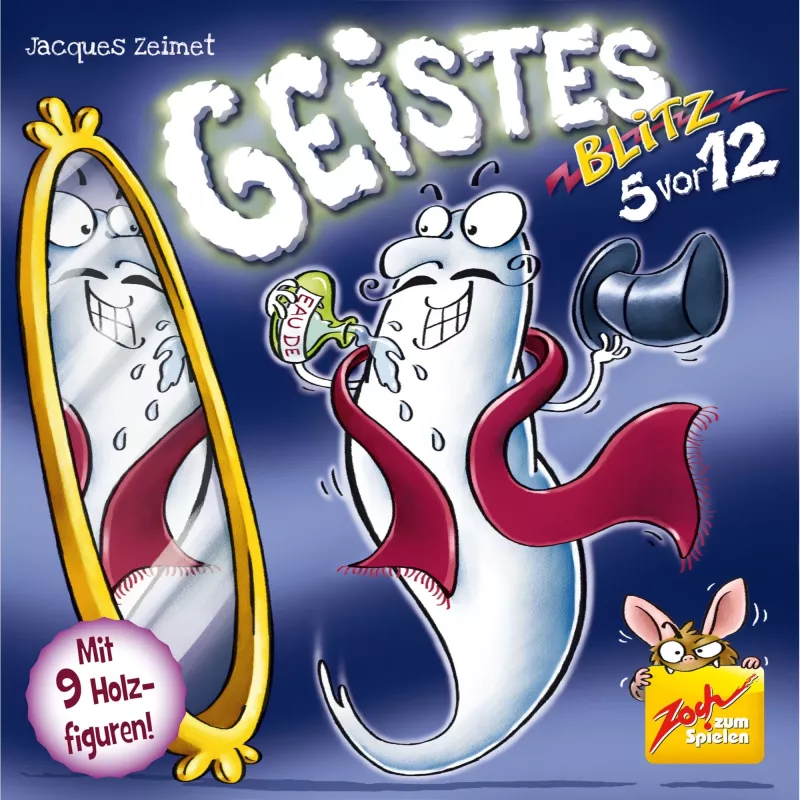 Geistesblitz 5 vor 12, Card Game