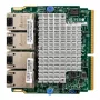 Super Micro Supermicro AOC-MTG-i4S - Network Adapter - 10 Gigabit SFP+ x 4 (AOC-MTG-I4S-O)