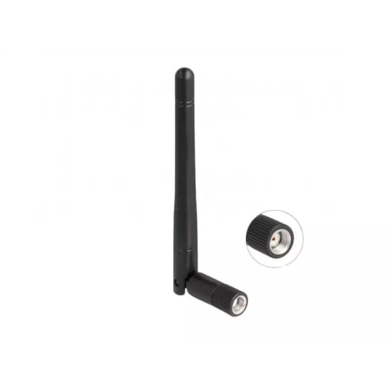 Omni-directional antenna DeLOCK 90150 2 dBi RP-SMA 50 Ω