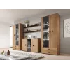 Cama sideboard 120 cm SOHO S7 lefkas oak/black