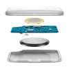Key finder Baseus T2 key locator ZLFDQT2-02 Bluetooth tracker BSU1041WHT