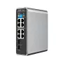 Ruijie Networks RG-NIS2100 Managed L2 Gigabit Ethernet (10/100/1000) Power over Ethernet (PoE) Black, Stainless steel
