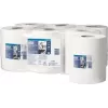 Paper wiping roll Tork 130044, 2-ply white, 125 m, industrial roll