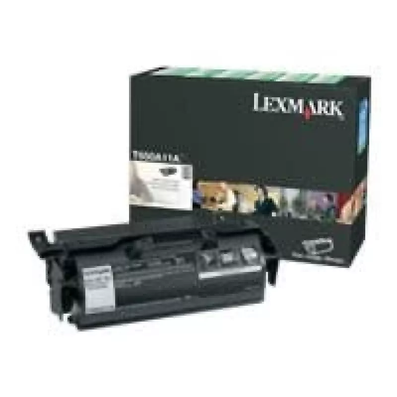 Toner Lexmark T650A11E cartridge 10000 pages Black