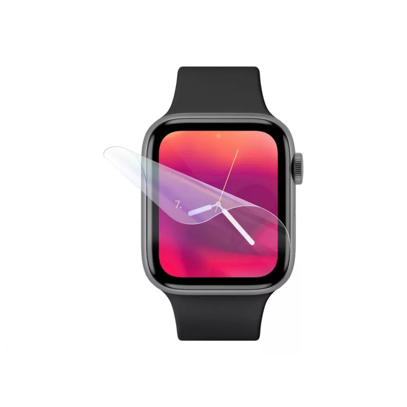 Screen protector FIXED for Apple Watch Series 10 46mm — clear film, thin transparent scratch protection