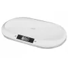 Electronic infant scale ESPERANZA EBS019 — capacity 0.03–20 kg, 0.01 kg division, large 60×25 mm LCD, white