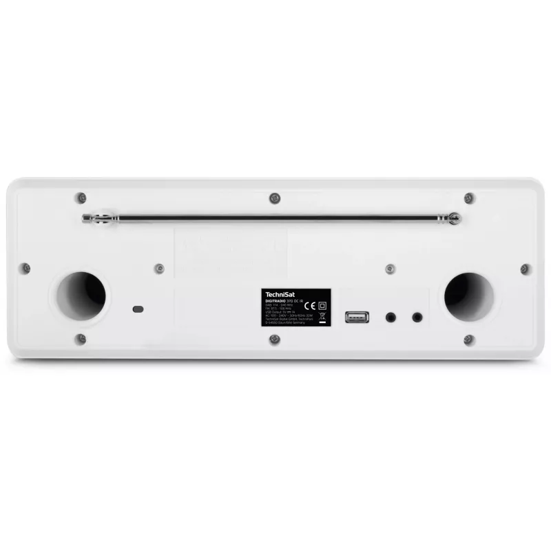 TechniSat DigitRadio 370 CD IR DAB radio Cd / MP3-Player Digital Player Radio Internet radio Bluetooth-Audio Receiver 10Watt