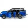 Vehicle BRUDER Range Rover Velar 3 years ABS Black Blue