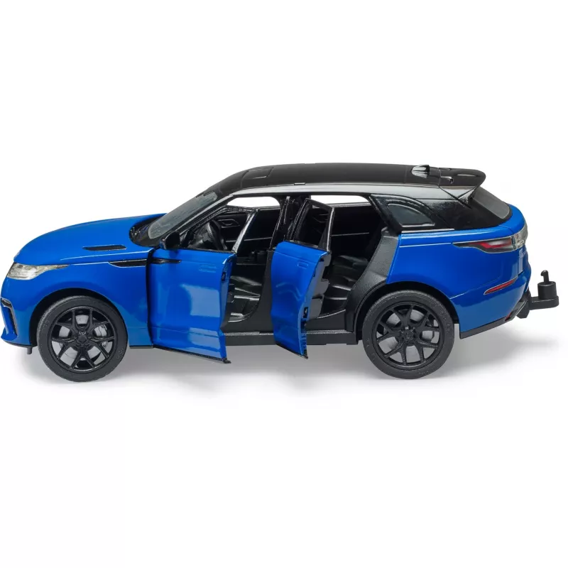 Vehicle BRUDER Range Rover Velar 3 years ABS Black Blue