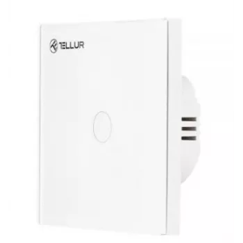 Light Switch Tellur TLL331041 White Touch Wireless