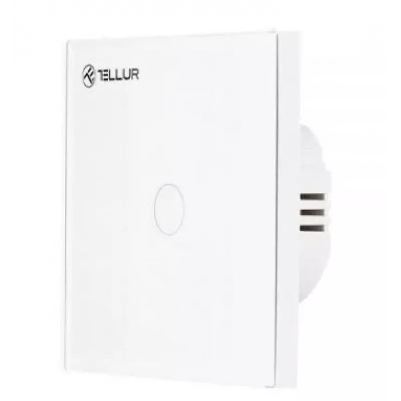Light Switch Tellur TLL331041 White Touch Wireless