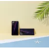 Protective phone case iKins for Samsung Galaxy Note 20 — Milky Way Black