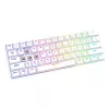Mechanical Keyboard Whiteout X2, Brown Outemu, Hot Swap Savio Savgk-whit